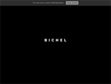 Tablet Screenshot of bichel.it